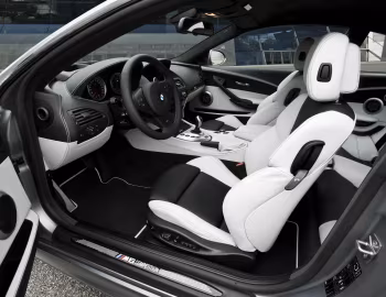 Interior BMW M6 Competition Edition [LHD] (E63) '07.2009–07.2010