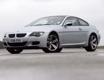 BMW M6 Coupe [UK-spec] (E63) '09.2005–06.2010