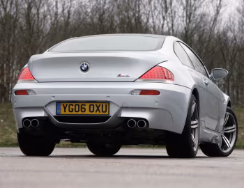 BMW M6 Coupe [UK-spec] (E63) '09.2005–06.2010