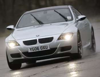 BMW M6 Coupe [UK-spec] (E63) '09.2005–06.2010