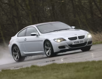 BMW M6 Coupe [UK-spec] (E63) '09.2005–06.2010