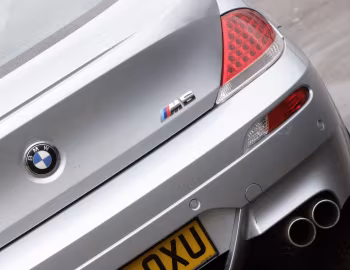 BMW M6 Coupe [UK-spec] (E63) '09.2005–06.2010