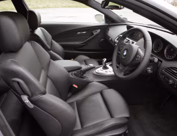 Interior BMW M6 Coupe [UK-spec] (E63) '09.2005–06.2010