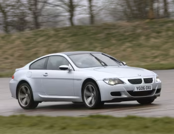 BMW M6 Coupe [UK-spec] (E63) '09.2005–06.2010
