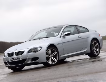 BMW M6 Coupe [UK-spec] (E63) '09.2005–06.2010