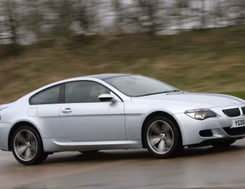 BMW M6 Coupe [UK-spec] (E63) '09.2005–06.2010