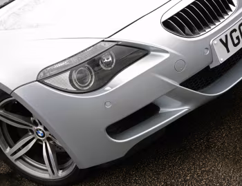BMW M6 Coupe [UK-spec] (E63) '09.2005–06.2010