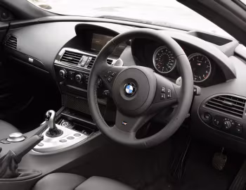 Interior BMW M6 Coupe [UK-spec] (E63) '09.2005–06.2010