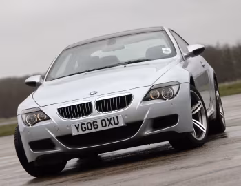 BMW M6 Coupe [UK-spec] (E63) '09.2005–06.2010