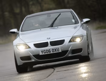 BMW M6 Coupe [UK-spec] (E63) '09.2005–06.2010