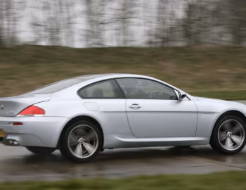 BMW M6 Coupe [UK-spec] (E63) '09.2005–06.2010