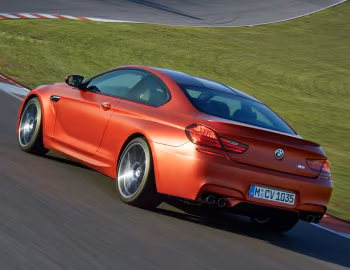 BMW M6 Coupé [Worldwide] (F13) '03.2015–10.2017