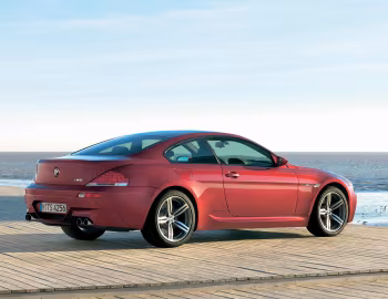 BMW M6 Coupe [Worldwide] (E63) '03.2005–07.2010