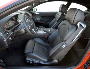 Интерьер BMW M6 Coupé [Worldwide] (F13) '06.2012–02.2015