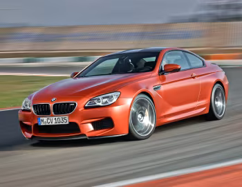 BMW M6 Coupé [Worldwide] (F13) '03.2015–10.2017