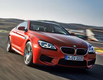 BMW M6 Coupé [Worldwide] (F13) '03.2015–10.2017