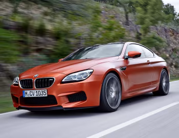 BMW M6 Coupé [Worldwide] (F13) '03.2015–10.2017