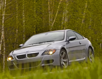 2007–10 BMW M6 Coupe [North America] (E63) '03.2006–07.2010