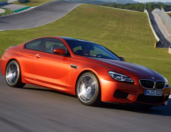 BMW M6 Coupé [Worldwide] (F13) '03.2015–10.2017