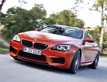 BMW M6 Coupé [Worldwide] (F13) '03.2015–10.2017