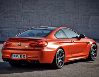 BMW M6 Coupé [Worldwide] (F13) '03.2015–10.2017