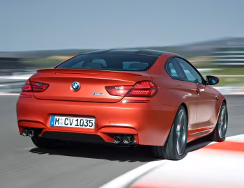 BMW M6 Coupé [Worldwide] (F13) '03.2015–10.2017