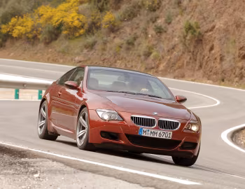 BMW M6 Coupe [Worldwide] (E63) '03.2005–07.2010