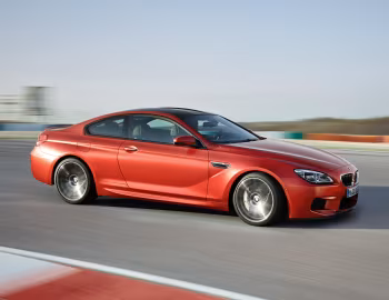 BMW M6 Coupé [Worldwide] (F13) '03.2015–10.2017