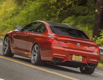 2013–15 BMW M6 Coupé [North America] (F13) '06.2012–02.2015