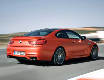 BMW M6 Coupé [Worldwide] (F13) '03.2015–10.2017