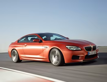 BMW M6 Coupé [Worldwide] (F13) '03.2015–10.2017