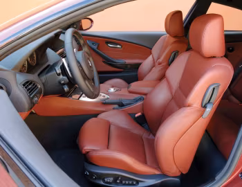Інтэр'ер BMW M6 Coupe [Worldwide] (E63) '03.2005–07.2010