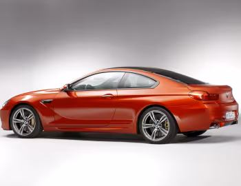 BMW M6 Coupé [Worldwide] (F13) '06.2012–02.2015