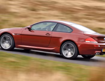 BMW M6 Coupe [UK-spec] (E63) '09.2005–06.2010