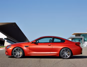 BMW M6 Coupé [Worldwide] (F13) '03.2015–10.2017