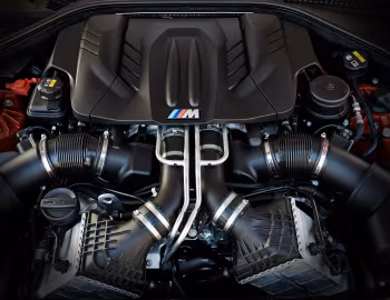 Bajo el capó BMW M6 Coupé [Worldwide] (F13) '03.2015–10.2017