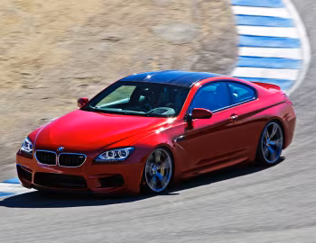 2013–15 BMW M6 Coupé [North America] (F13) '06.2012–02.2015
