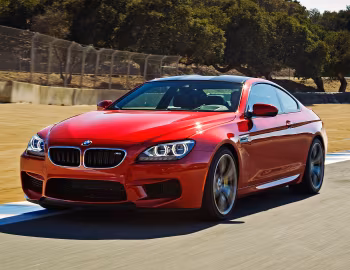 2013–15 BMW M6 Coupé [North America] (F13) '06.2012–02.2015