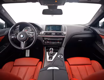 Panel frontal 2013–15 BMW M6 Coupé [North America] (F13) '06.2012–02.2015