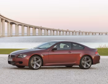 BMW M6 Coupe [Worldwide] (E63) '03.2005–07.2010