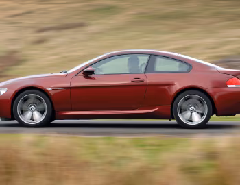 BMW M6 Coupe [UK-spec] (E63) '09.2005–06.2010