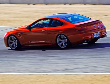 2013–15 BMW M6 Coupé [North America] (F13) '06.2012–02.2015