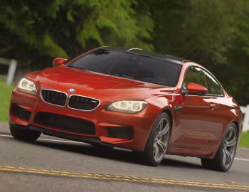 2013–15 BMW M6 Coupé [North America] (F13) '06.2012–02.2015