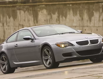 2007–10 BMW M6 Coupe [North America] (E63) '03.2006–07.2010
