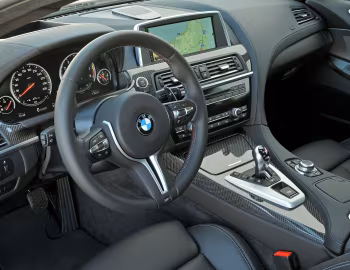 Интерьер BMW M6 Coupé [Worldwide] (F13) '06.2012–02.2015