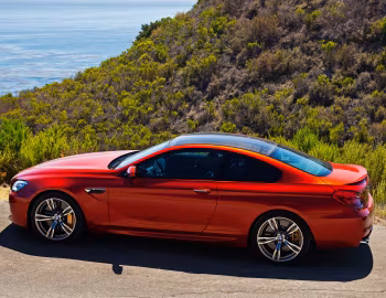 2013–15 BMW M6 Coupé [North America] (F13) '06.2012–02.2015