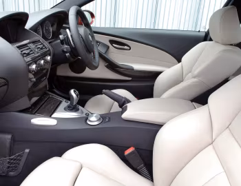 Інтэр'ер BMW M6 Coupe [UK-spec] (E63) '09.2005–06.2010