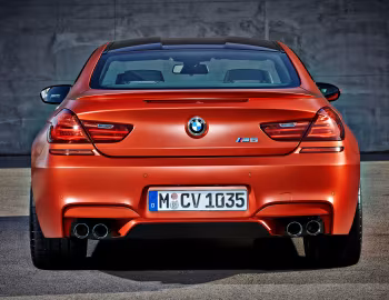 BMW M6 Coupé [Worldwide] (F13) '03.2015–10.2017
