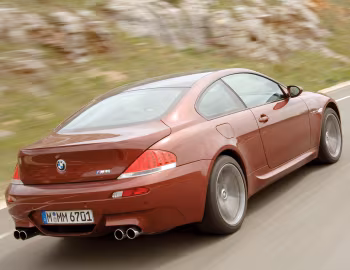 BMW M6 Coupe [Worldwide] (E63) '03.2005–07.2010