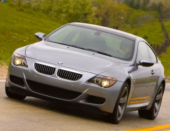 2007–10 BMW M6 Coupe [North America] (E63) '03.2006–07.2010